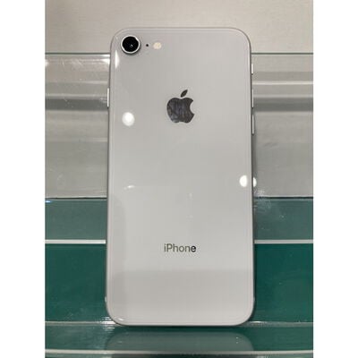 【富山本郷店】中古  【SIMロック解除済み】【au】 iPhone8 64GB (シルバー)  MQ792J/A 155203 
