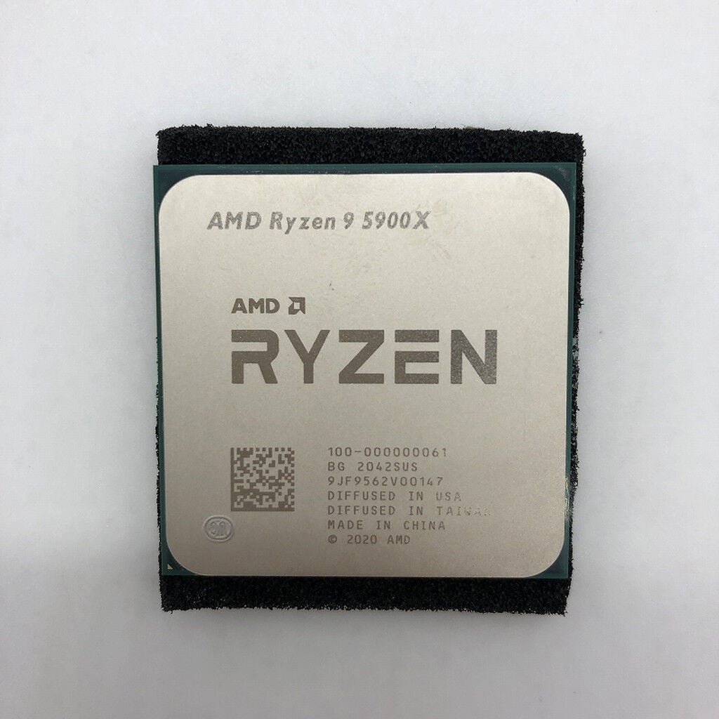 中古 AMD Ryzen 9 5900X (AM4/3.7/70M/C12/T24/105W) 143914 （374485
