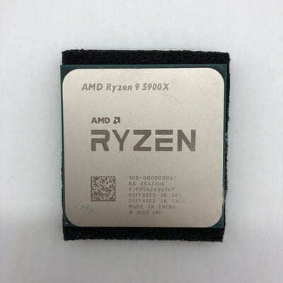 【宇都宮鶴田店】中古  AMD Ryzen 9 5900X (AM4/3.7/70M/C12/T24/105W) 143914 