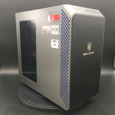 【佐賀南部バイパス店】中古  GALLERIA(i5 11400/16GB/SSD500GB/RTX3060/W10H) 4580001420 