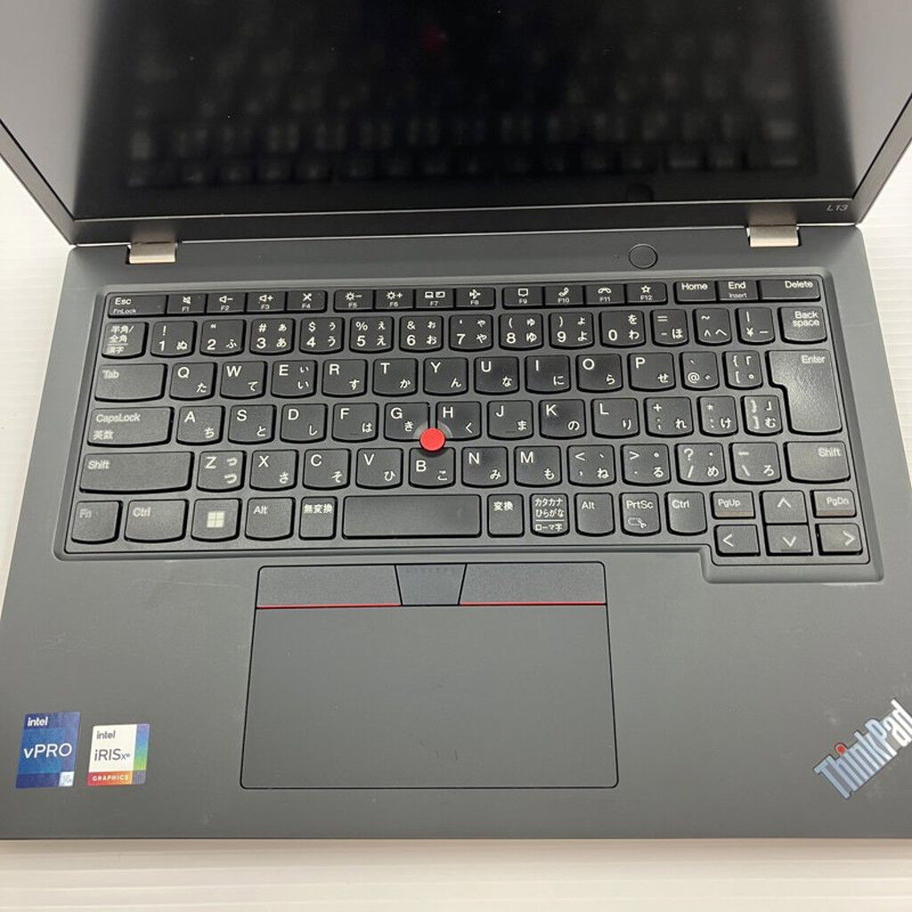 中古 LENOVO ThinkPad L13 Gen3(i5-1245U/8GB/SSD256GB/W11P