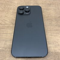中古  【au版SIMフリー】Apple iPhone14 Pro Max 6.7インチ 256GB (スペースブラック) MQ9A3J/A 155078 