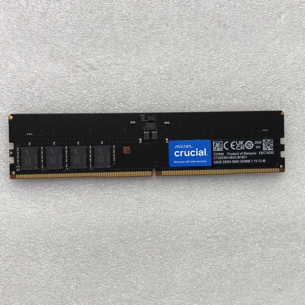 中古 PC5-44800 32GB デスクトップ用(DDR5-5600) 149157 （357409