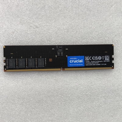 【甲府飯田店】中古  PC5-44800 32GB デスクトップ用(DDR5-5600) 149157 