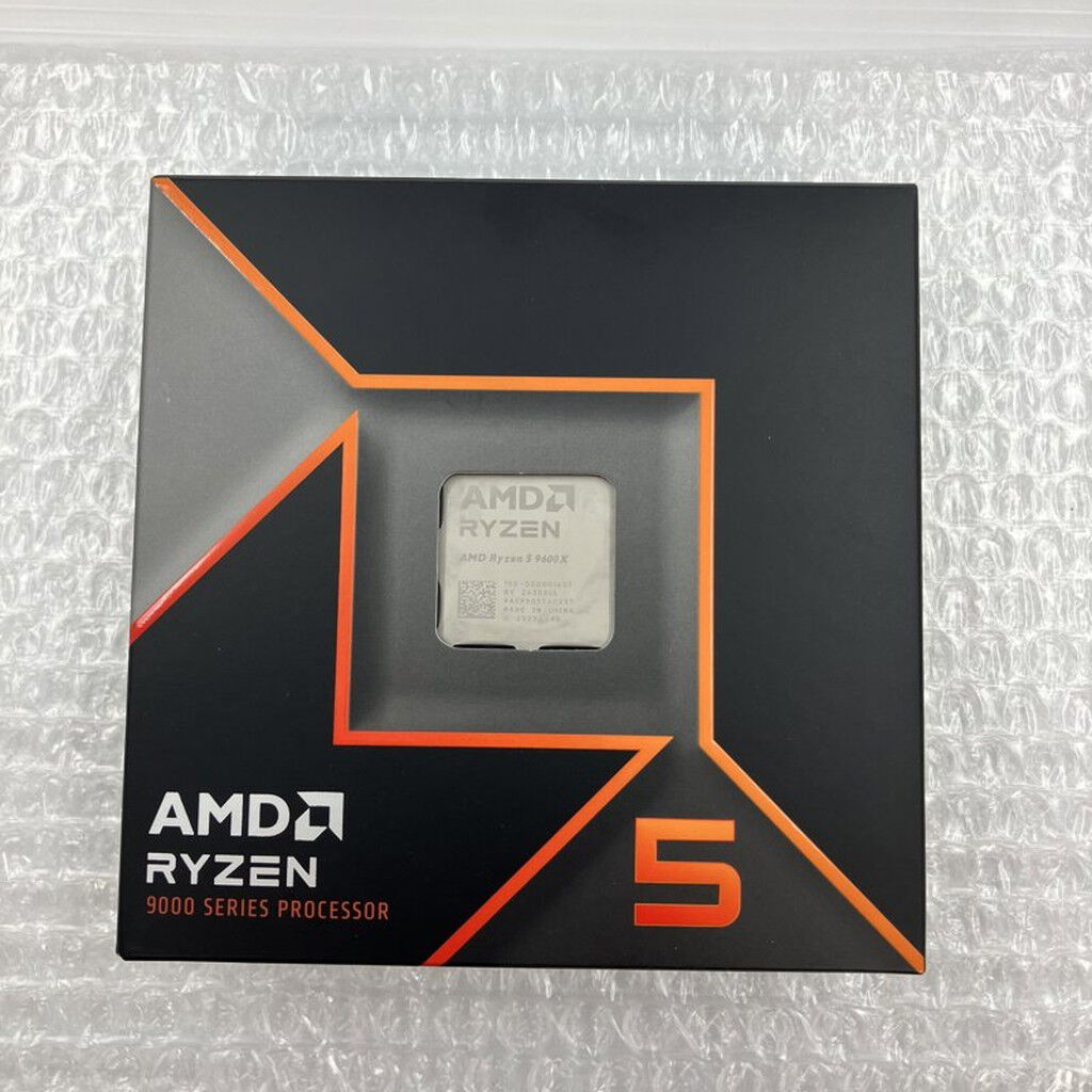 中古 AMD Ryzen 5 9600X (AM5/3.9GHz/38M/C6/T12/65W) 169023 （386813