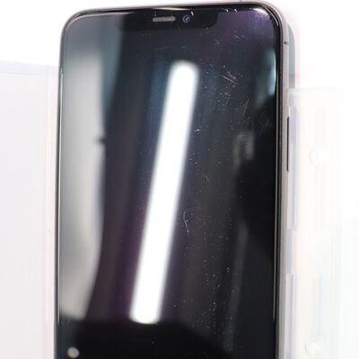 【札幌店】中古  【SIMロック解除済み】【SoftBank】 Apple iPhone11 Pro Max 64GB (スペースグレイ) MWHD2J/A 155484 