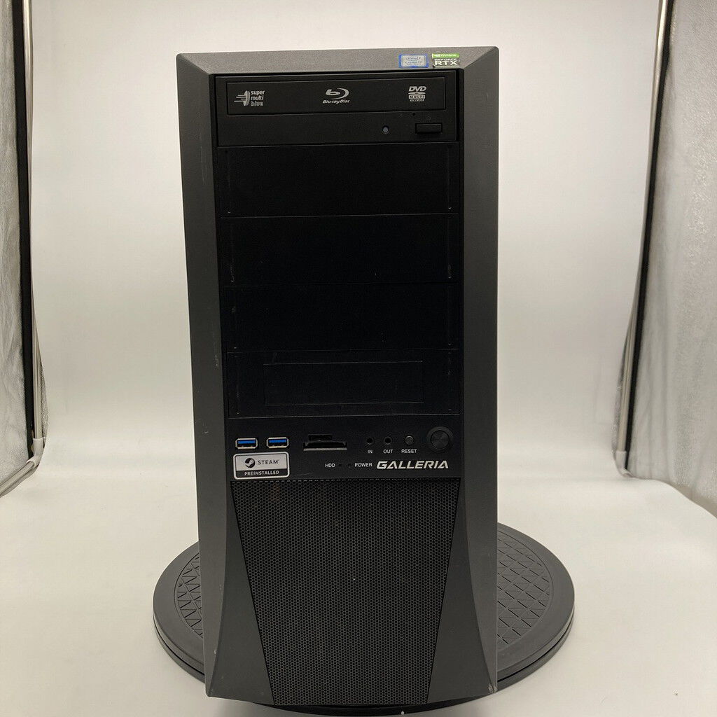 中古 GALLERIA KT(i7 9700K/16GB/SSD512GB/HDD2TB/RTX2070 SUPER/W11H