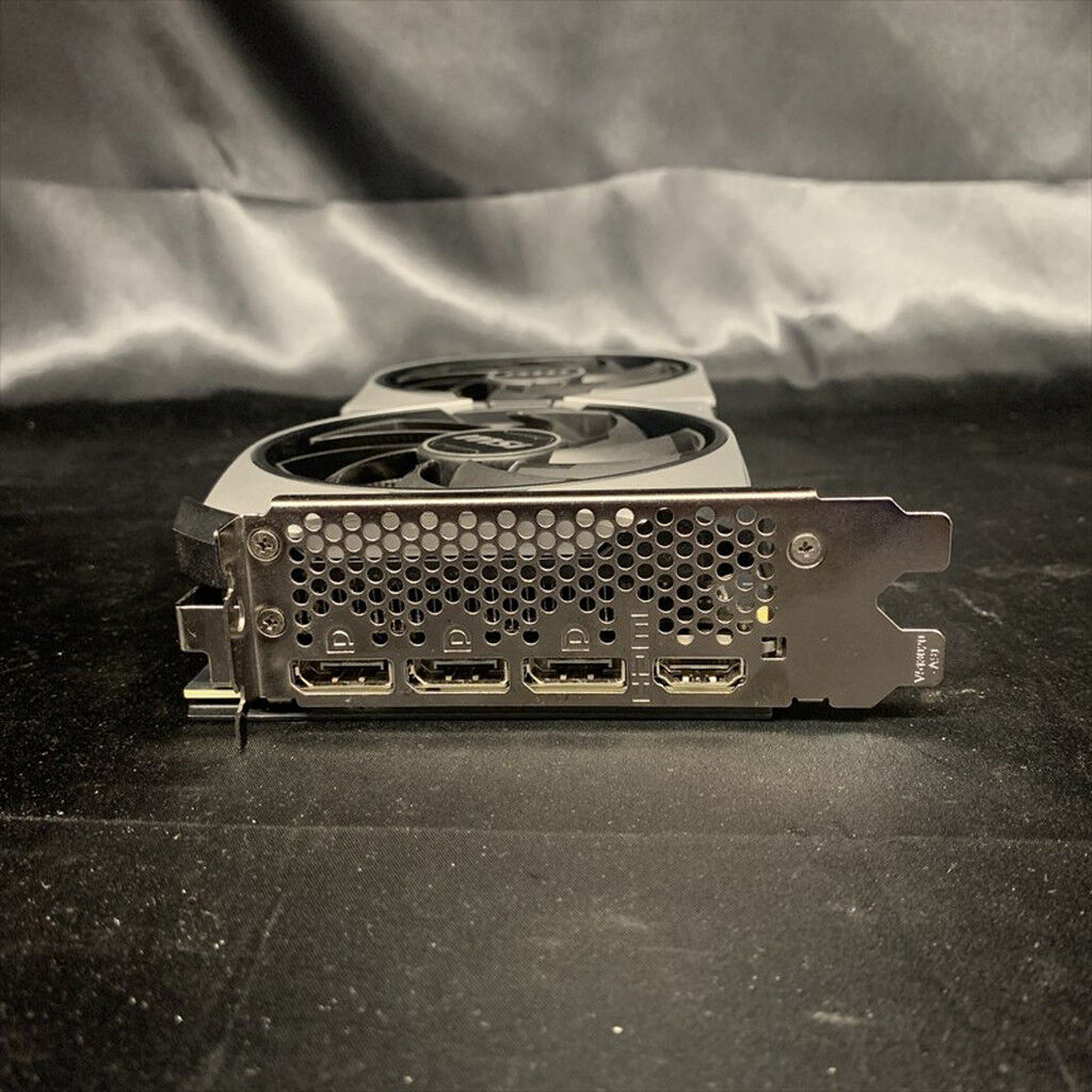 中古 MSI GeForce RTX 4070 VENTUS 2X E 12G OC (RTX4070 12GB