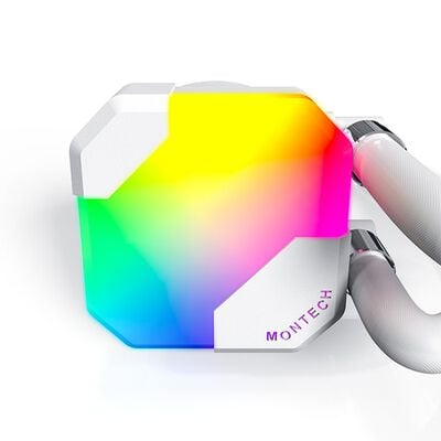 MONTECH  HyperFlow ARGB 360 White 