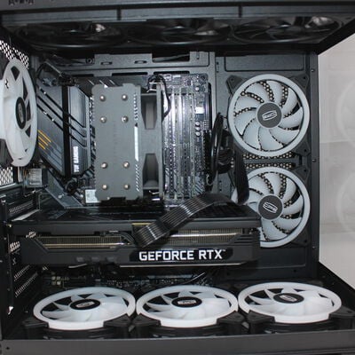 【通販センター】中古  Original PC(AMD Ryzen 7 5800X/16GB DDR4 (PC4)/SSD512GB/なし/NVIDIA GeForce RTX 3070 Ti 8GB/W11H64 MAR) 192012 