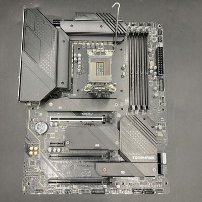 【熊本浜線店】中古  MSI MAG H670 TOMAHAWK WIFI DDR4 (H670 ATX DDR4) 150373 