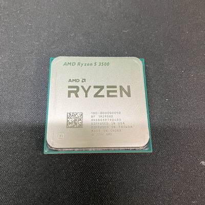 【大宮店】中古  AMD Ryzen 5 3500 (AM4/3.6/19M/C6/T6/65W) 142095 