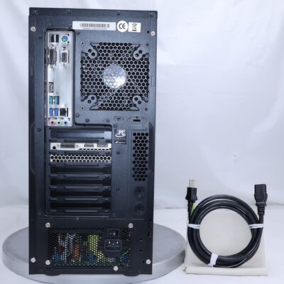 【通販センター】中古  THIRDWAVE raytrek LD(Intel Core i7 8700/16GB DDR4 (PC4)/SSD2TB/DVDマルチ/NVIDIA GeForce GTX 1050 Ti 4GB/W11H64 MAR) 204544 