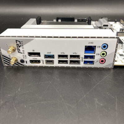 【熊本浜線店】中古  ASRock B850M Pro RS WiFi White (B850 AM5 mATX) 5370000801 