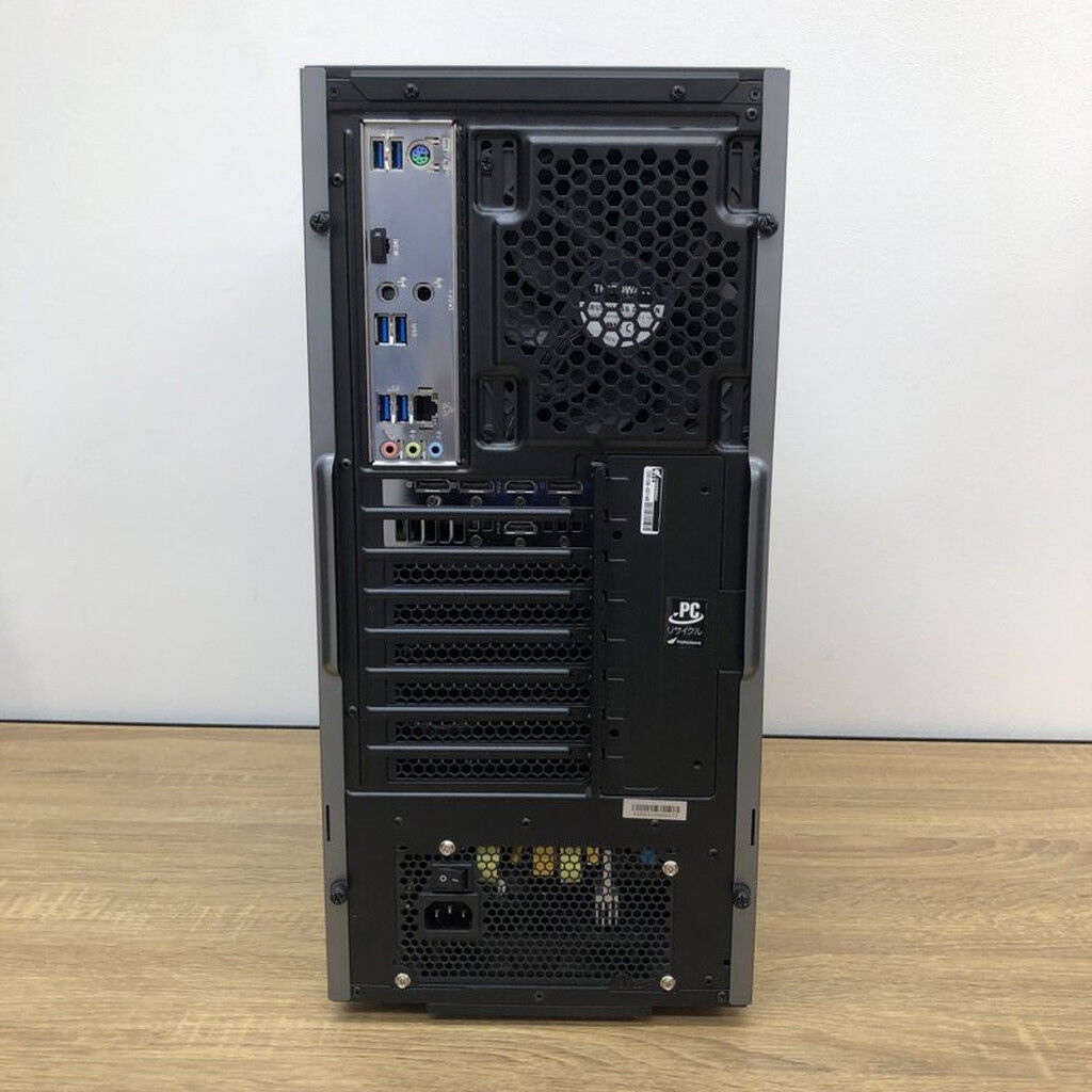 中古 GALLERIA XA7R-R37(Ryzen 7 3700X/16GB/SSD512GB/RTX3070/W11H