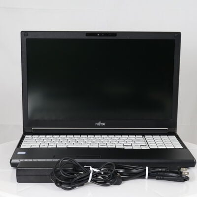 【通販センター】中古  Fujitsu LIFEBOOK A579/CX(Intel Core i3 8145U/8GB DDR4 (PC4)/HDD500GB/DVDマルチ/オンボード/15.6/1366x768/Wi-Fi/W11H64 MAR) 203612 