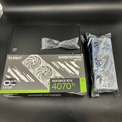 【大須店】中古  PALIT GeForce RTX4070 Ti GamingPro White OC 3120023280 