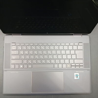 【大須店】中古  HP Spectre x360 2-in-1 Laptop 16 f0001TU(Intel Core i7 11390H/16GB/SSD500GB/なし/オンボード/16/3072x1920/Wi-Fi/W11H64 MAR) 180644 