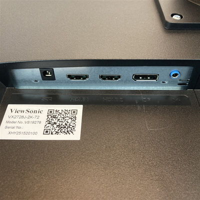 【京都店】中古  Viewsonic VX2728J-2K-W-72 (27インチ W 2H1DP 180Hz WQHD)  5110001379 