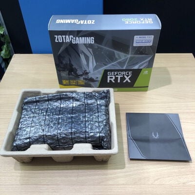 【甲府飯田店】中古  ZOTAC ZT-T20600F-10M(RTX2060 6G GDR6 TwinFan) 138901 