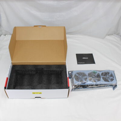 【通販センター】中古  ASRock RX7800XT SL 16GO(RX7800XT Steel Legend OC) 3480035491 