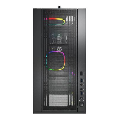 MONTECH  SKY TWO Black (ATX ガラス ブラック) 
