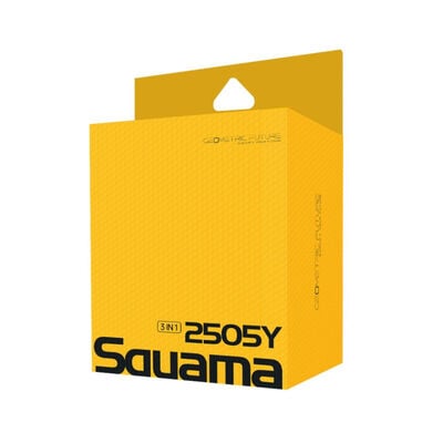 Geometric Future  Squama 2505Y GF-SQ-2505Y-3P (120mm ブラック/イエロー ARGB 3個パック) 