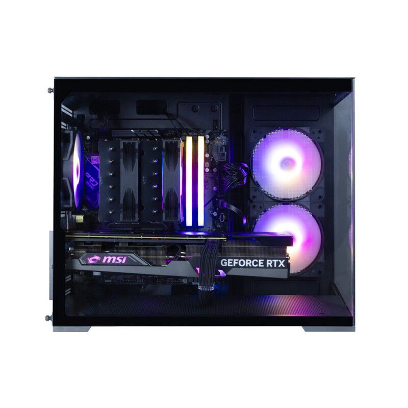 ZALMAN D30 Black (MicroATX ガラスパネル ブラック) ｜ パソコン通販