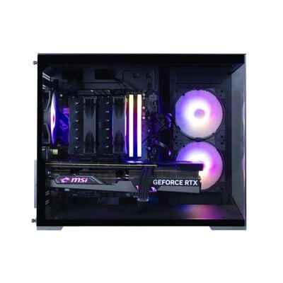 ZALMAN  D30 Black (MicroATX ガラスパネル ブラック) 