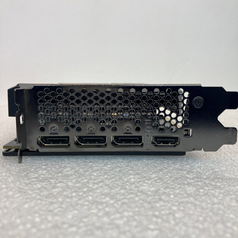 中古 MSI GeForce RTX 3060 Ti VENTUS 2X 8G V1 LHR (RTX3060Ti 8GB