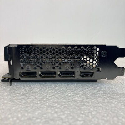【京都店】中古  MSI GeForce RTX 3060 Ti VENTUS 2X 8G V1 LHR (RTX3060Ti 8GB) 3180007043 