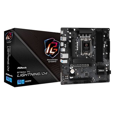 ASRock B760M PG Lightning/D4 (B760 1700 MicroATX) ｜ パソコン通販 