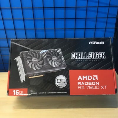【博多店】中古  ASRock RX7800XT CL 16GO(RX7800XT Challenger OC) 3310005848 