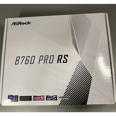 【座間相武台】中古  ASRock B760 Pro RS (B760 1700 ATX DDR5) 167286 