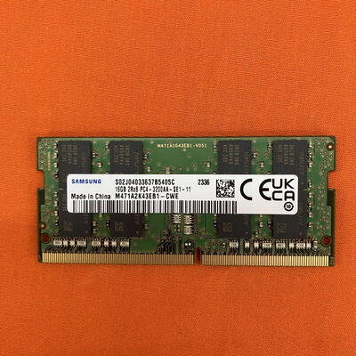【なんば店】中古  DDR4 PC4-25600 16GB SODIMM ノート用 148254 