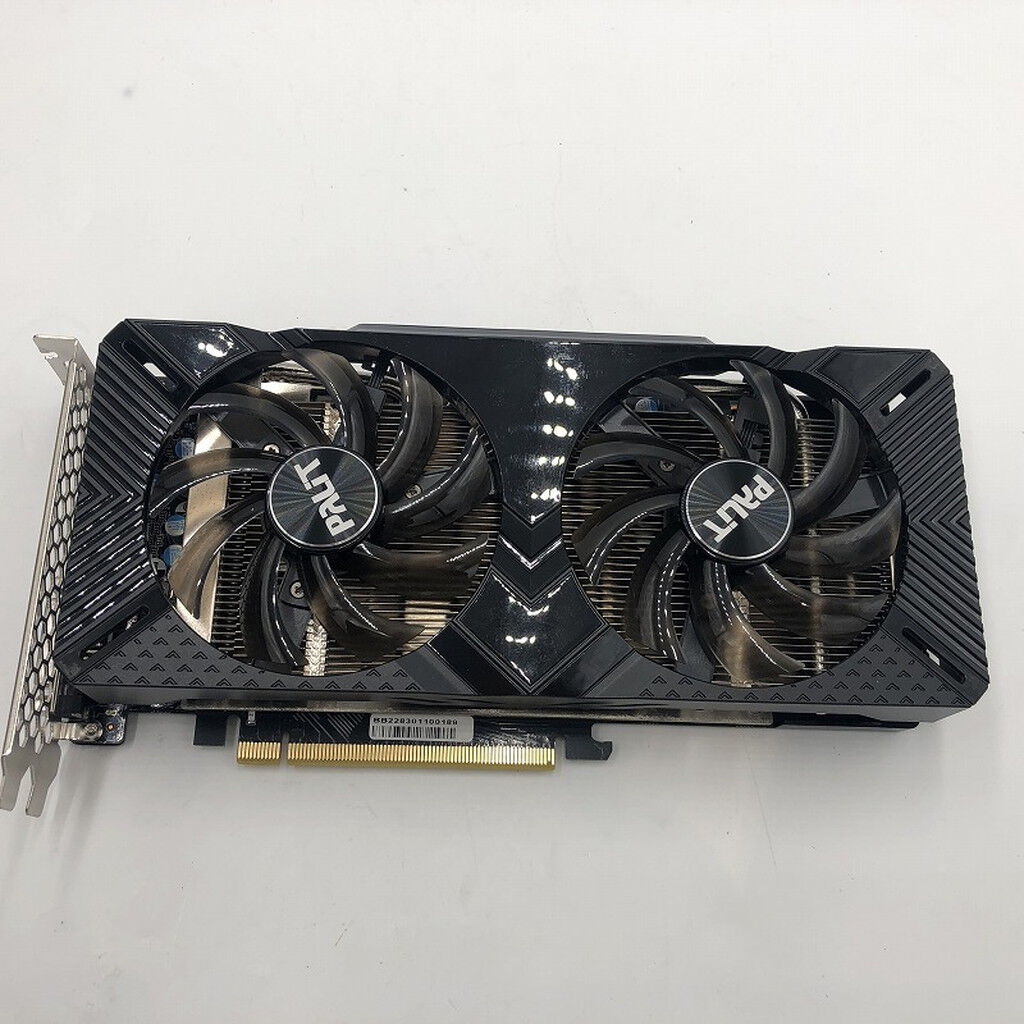 中古 Palit NE6166S018J9-1160A-1(GTX1660 SUPER GP 6G) 192418