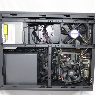 【通販センター】中古  mouse G-Tune B360MーITX(Intel Core i7 8700/16GB DDR4 (PC4)/SSD500GB/DVDマルチ/NVIDIA GeForce GTX 1060 3GB/W11H64 MAR) 201417 