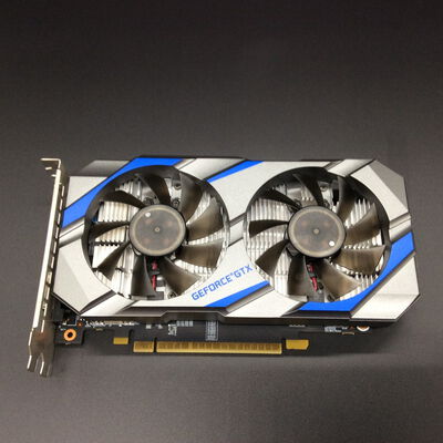 【浜松店】中古  玄人志向 GF-GTX1050Ti-E4GB/DF3 (GTX1050Ti 4GB) 3480020197 
