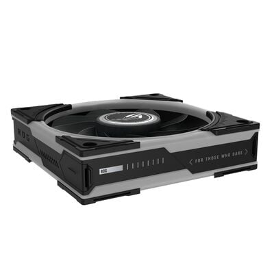 ASUS  ROG EURUX GR120 FAN ARGB REVERSE BLACK (120mm ブラック リバースファン) 