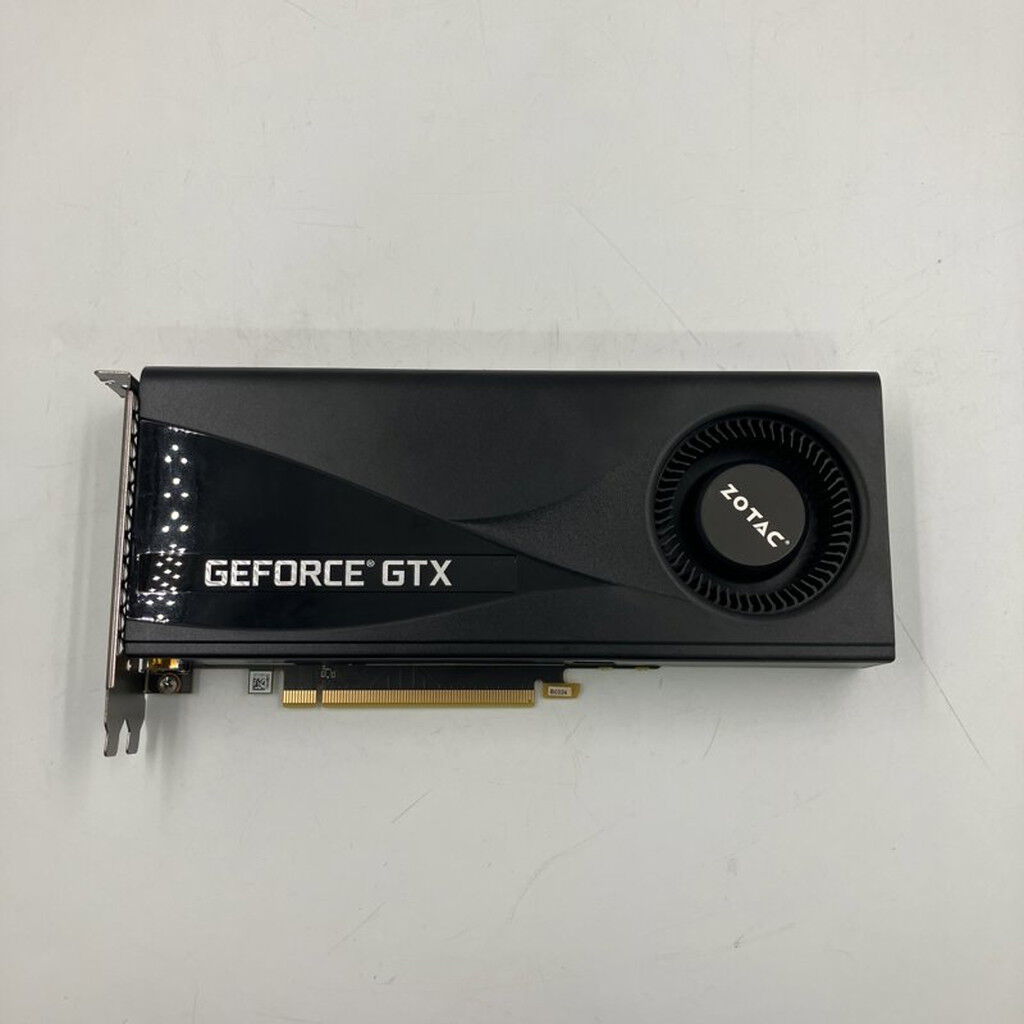 中古 ZOTAC GAMING GeForce GTX 1660 6GB ZT-T16600G-10B 3280023531