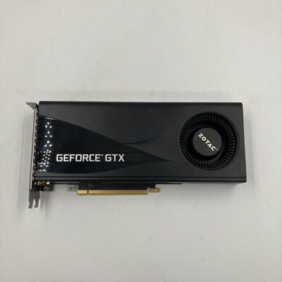 【なんば店】中古  ZOTAC GAMING GeForce GTX 1660 6GB ZT-T16600G-10B 3280023531 