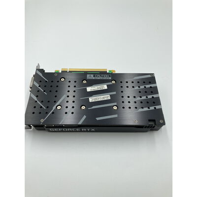 【水戸赤塚店】中古  玄人志向 GG-RTX2060-E6GB/DF (RTX2060 6G GDR6) 3400004360 