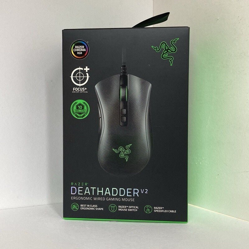 中古 Razer DeathAdder V2 (RZ01-03210100-R3M1) 146987 （224586