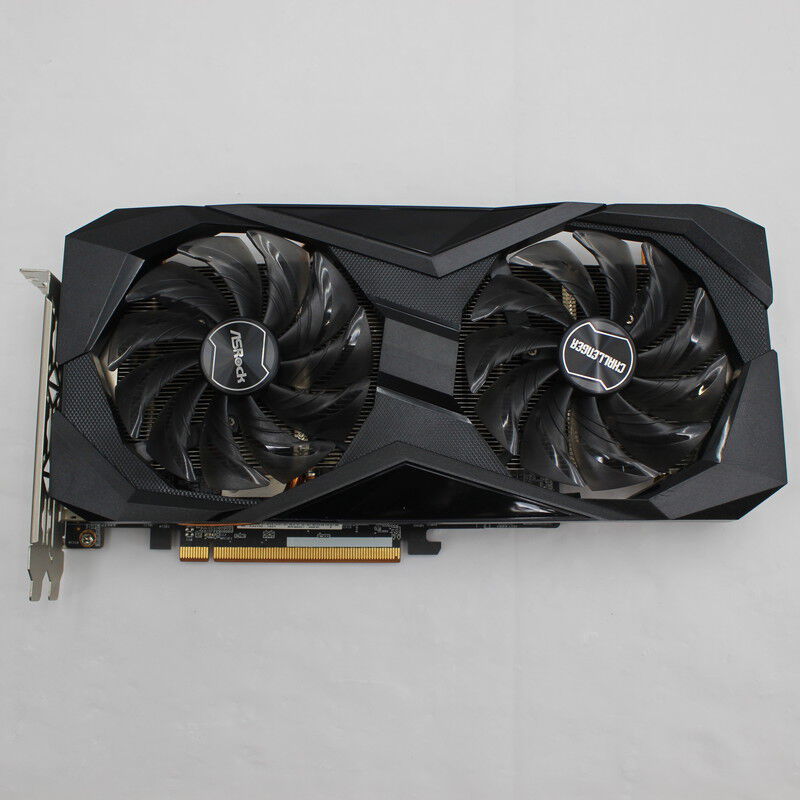 中古 ASRock Radeon RX6600XT Challenger D 8GB OC (RX6600XT 8GB