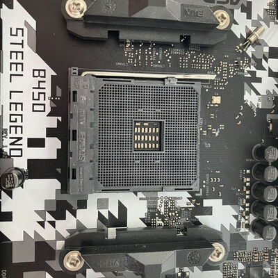 【秋葉原本店】中古  ASRock B450 Steel Legend (B450 AM4 ATX DDR4) 1230008034 