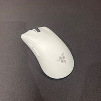 中古  Razer DeathAdder V4 Pro (White Edition)RZ01-05330200-R3A1 5140001494 