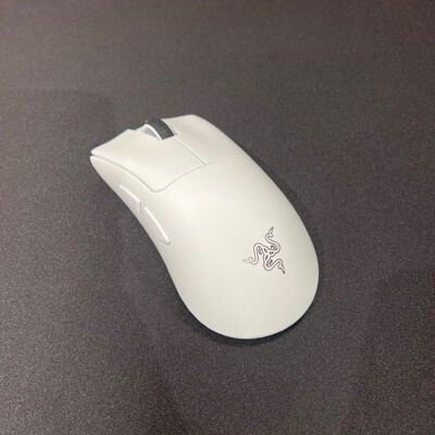 【静岡東瀬名店】中古  Razer DeathAdder V4 Pro (White Edition)RZ01-05330200-R3A1 5140001494 
