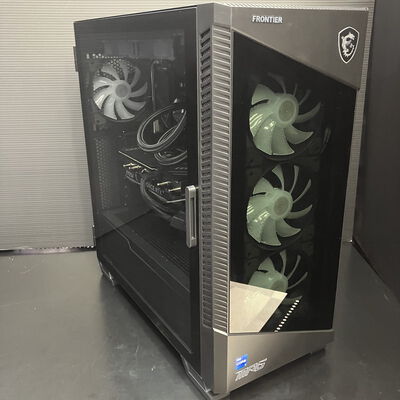 【座間相武台】中古  インバースネット FRONTIER(Intel Core i7 14700F/32GB/SSD1TB/なし/NVIDIA GeForce RTX 4070 Ti SUPER 16GB/W11H64 MAR) 175913 