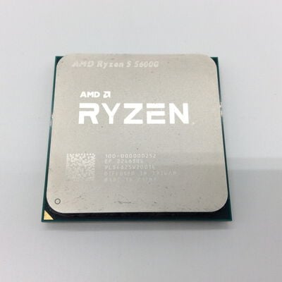 【浜松店】中古  AMD Ryzen 5 5600G (AM4/3.9GHz/19M/C6/T12/65W) 146740 