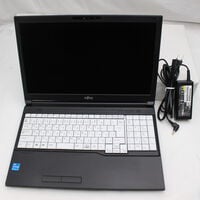 中古  FUJITSU LIFEBOOK A5511/G(Intel Core i5 1145G7 2.60GHz/16GB DDR4/SSD256GB/MULTI/オンボード/15.6/1920x1080/GbE/Wi-Fi/WEBCAM/W11H/VBT) 196531 